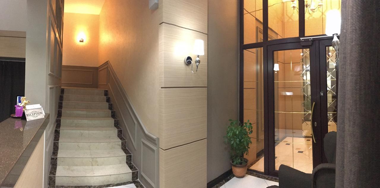 Orynbor Boutique Hotel Astana Luaran gambar
