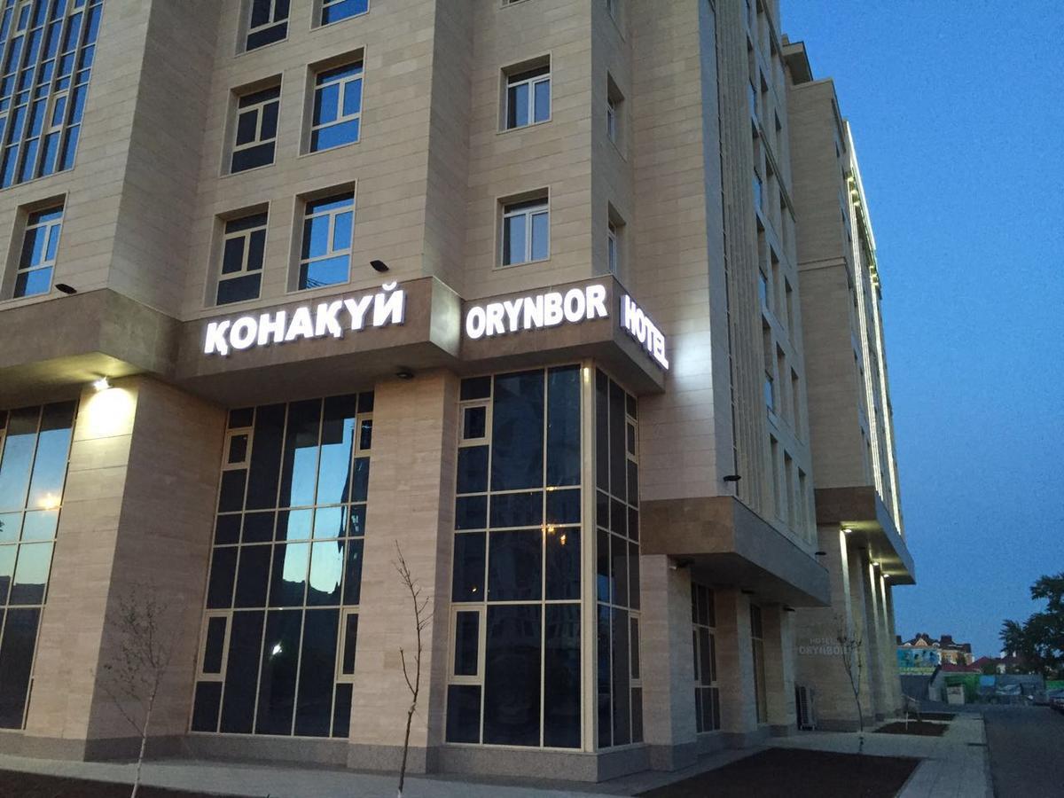 Orynbor Boutique Hotel Astana Luaran gambar