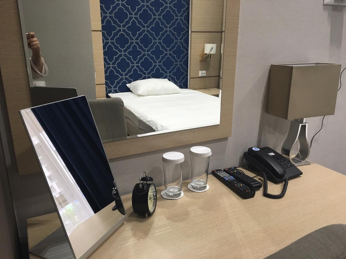 Orynbor Boutique Hotel Astana Luaran gambar