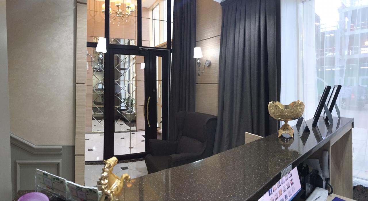 Orynbor Boutique Hotel Astana Luaran gambar