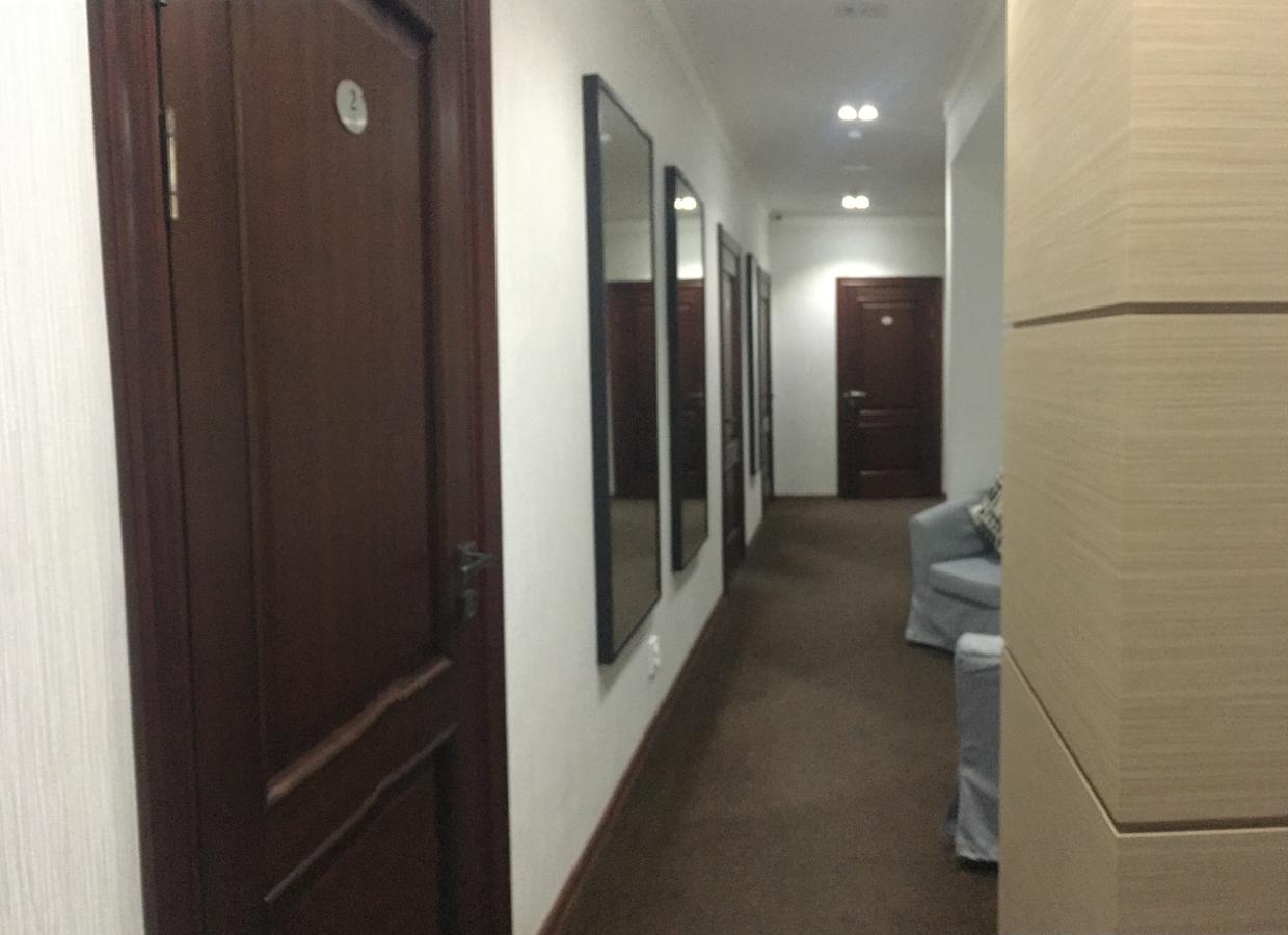 Orynbor Boutique Hotel Astana Luaran gambar