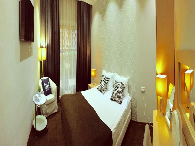 Orynbor Boutique Hotel Astana Luaran gambar