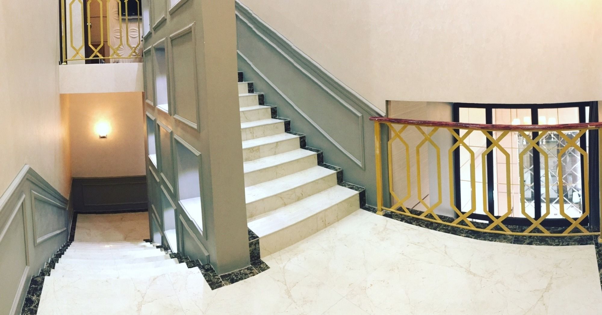 Orynbor Boutique Hotel Astana Luaran gambar